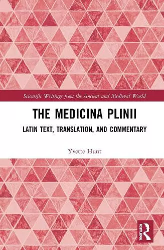The Medicina Plinii cover