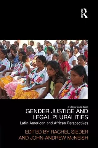 Gender Justice and Legal Pluralities cover