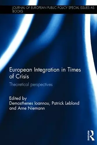 European Integration in Times of Crisis cover