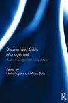 Disaster and Crisis Management cover