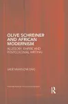 Olive Schreiner and African Modernism cover