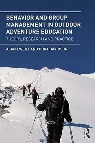 Behavior and Group Management in Outdoor Adventure Education cover