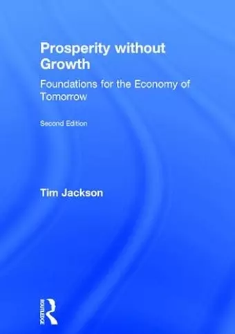 Prosperity without Growth cover