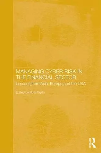 Managing Cyber Risk in the Financial Sector cover