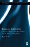 Dance and Organization cover