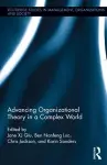 Advancing Organizational Theory in a Complex World cover