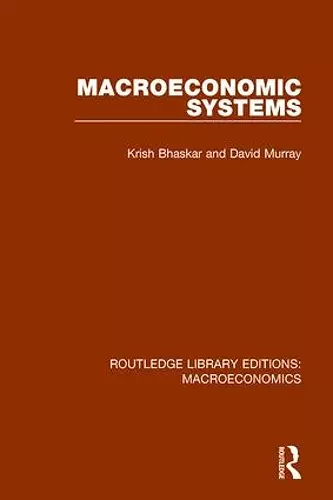 Macroeconomic Systems cover