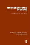 Macroeconomic Systems cover