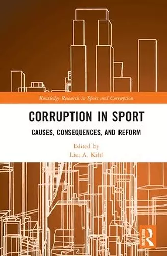 Corruption in Sport cover