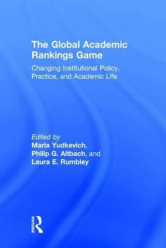 The Global Academic Rankings Game cover