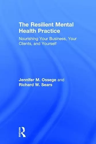 The Resilient Mental Health Practice cover