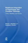 Relational Integration of Psychology and Christian Theology cover