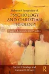 Relational Integration of Psychology and Christian Theology cover