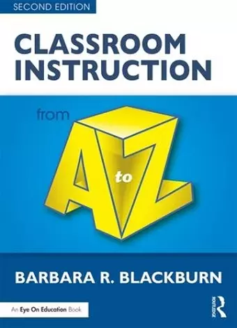 Classroom Instruction from A to Z cover