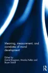 Meaning, measurement, and correlates of moral development cover