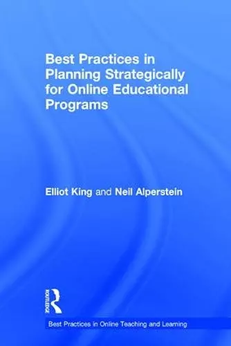 Best Practices in Planning Strategically for Online Educational Programs cover