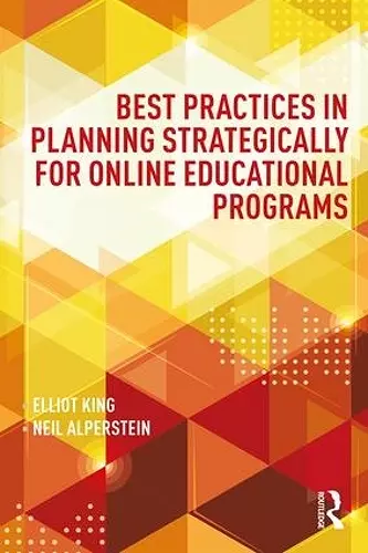 Best Practices in Planning Strategically for Online Educational Programs cover