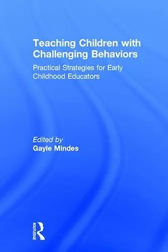 Teaching Children with Challenging Behaviors cover