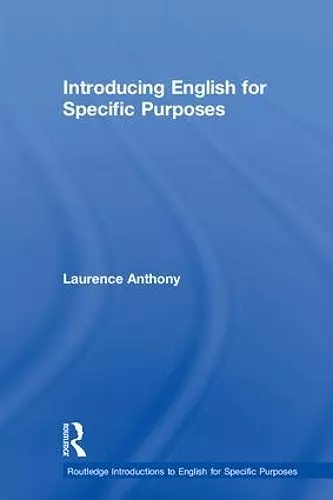 Introducing English for Specific Purposes cover