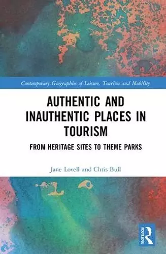 Authentic and Inauthentic Places in Tourism cover