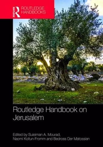 Routledge Handbook on Jerusalem cover