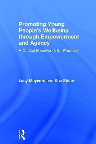 Promoting Young People's Wellbeing through Empowerment and Agency cover