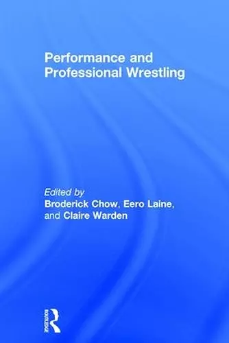 Performance and Professional Wrestling cover