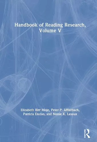 Handbook of Reading Research, Volume V cover