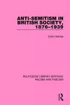 Anti-Semitism in British Society, 1876-1939 cover
