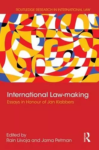 International Law-making cover