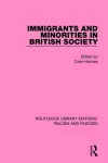 Immigrants and Minorities in British Society cover