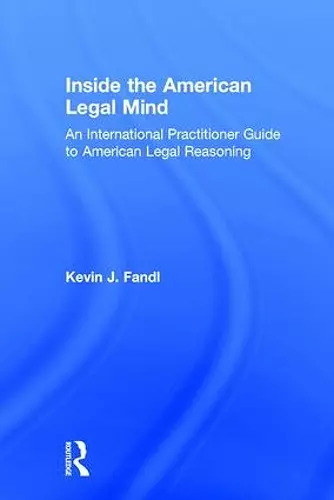 Inside the American Legal Mind cover