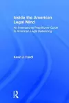 Inside the American Legal Mind cover