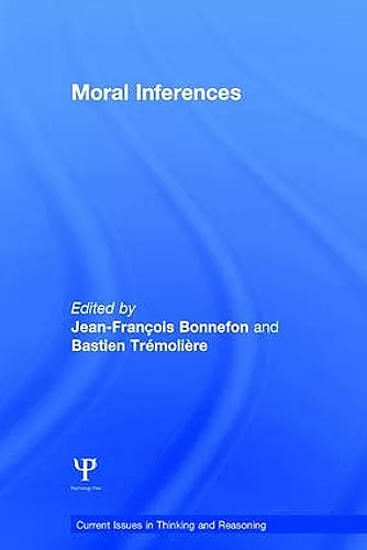 Moral Inferences cover