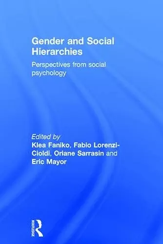 Gender and Social Hierarchies cover