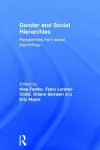 Gender and Social Hierarchies cover