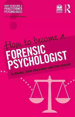 How to Become a Forensic Psychologist cover
