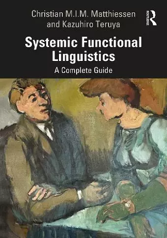 Systemic Functional Linguistics cover