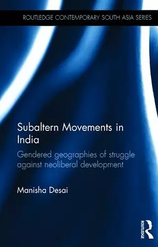 Subaltern Movements in India cover