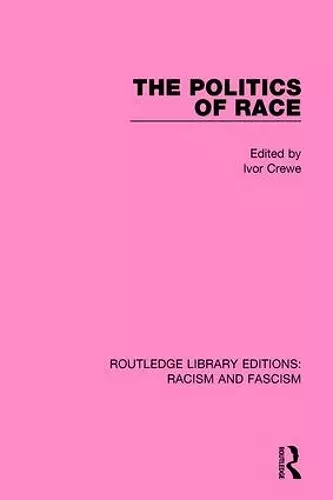 The Politics of Race cover