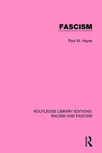 Fascism cover