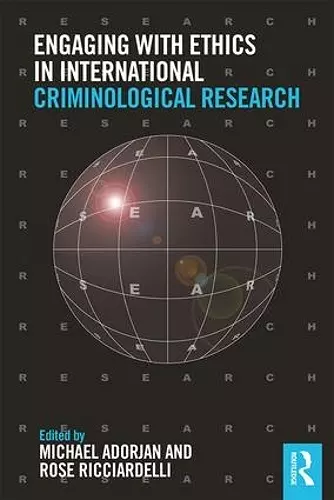 Engaging with Ethics in International Criminological Research cover