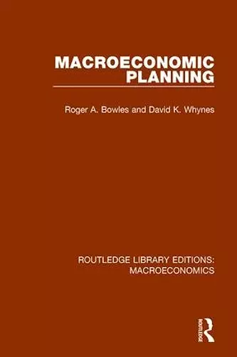 Macroeconomic Planning cover