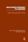 Macroeconomic Planning cover