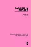 Fascism in Europe cover
