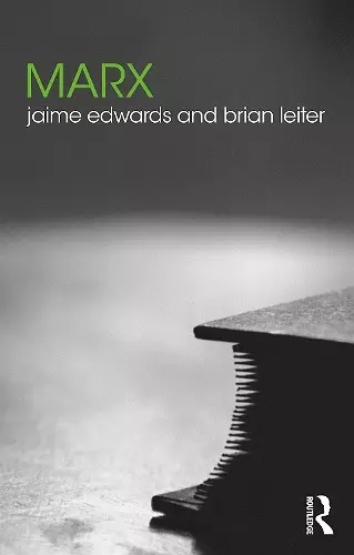 Marx cover