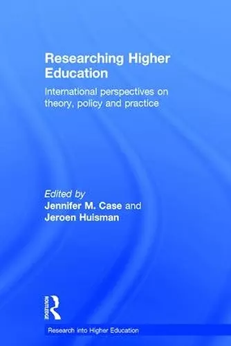 Researching Higher Education cover