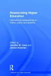 Researching Higher Education cover