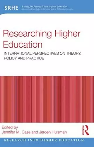 Researching Higher Education cover