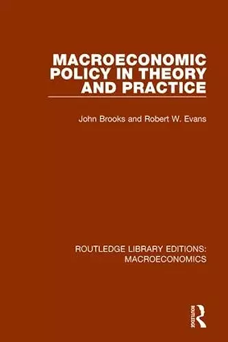 Macroeconomic Policy cover